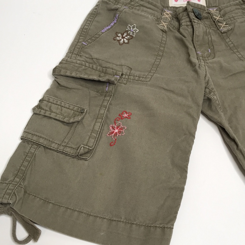 GAP KIDS Capri/Long Shorts Girls 7 Regular - Picture 3 of 7